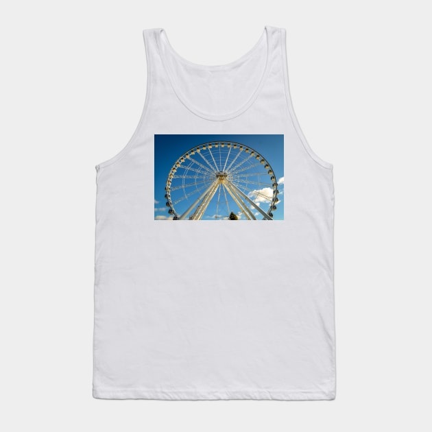 Montreal Observation Wheel Tank Top by cbernstein